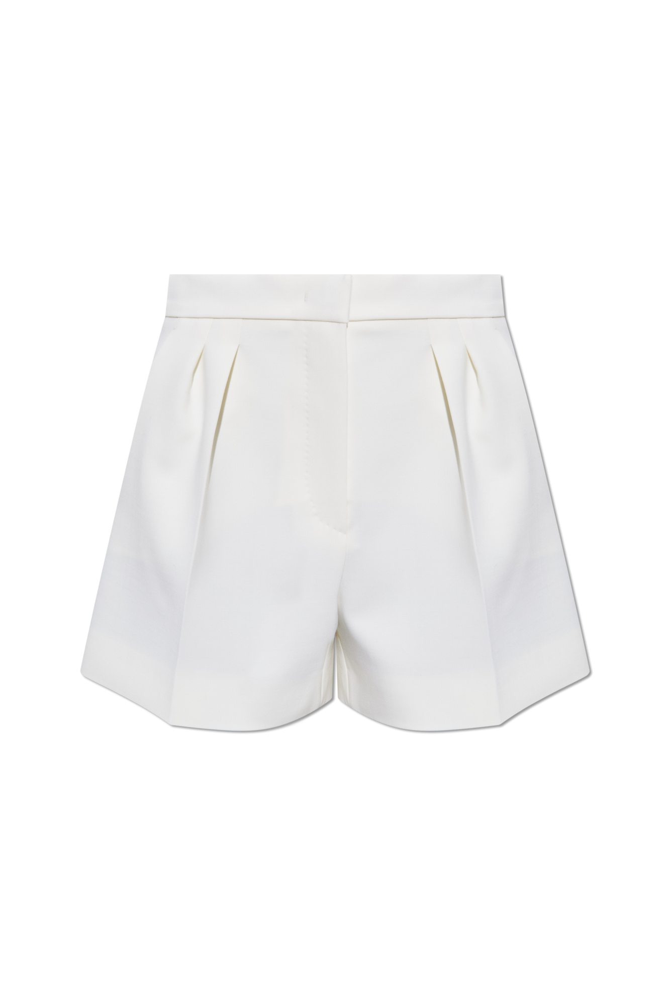 VIP【送料関税込】MAXMARA COTTON KNITTED SHORTS Canvas shorts | Max Mara